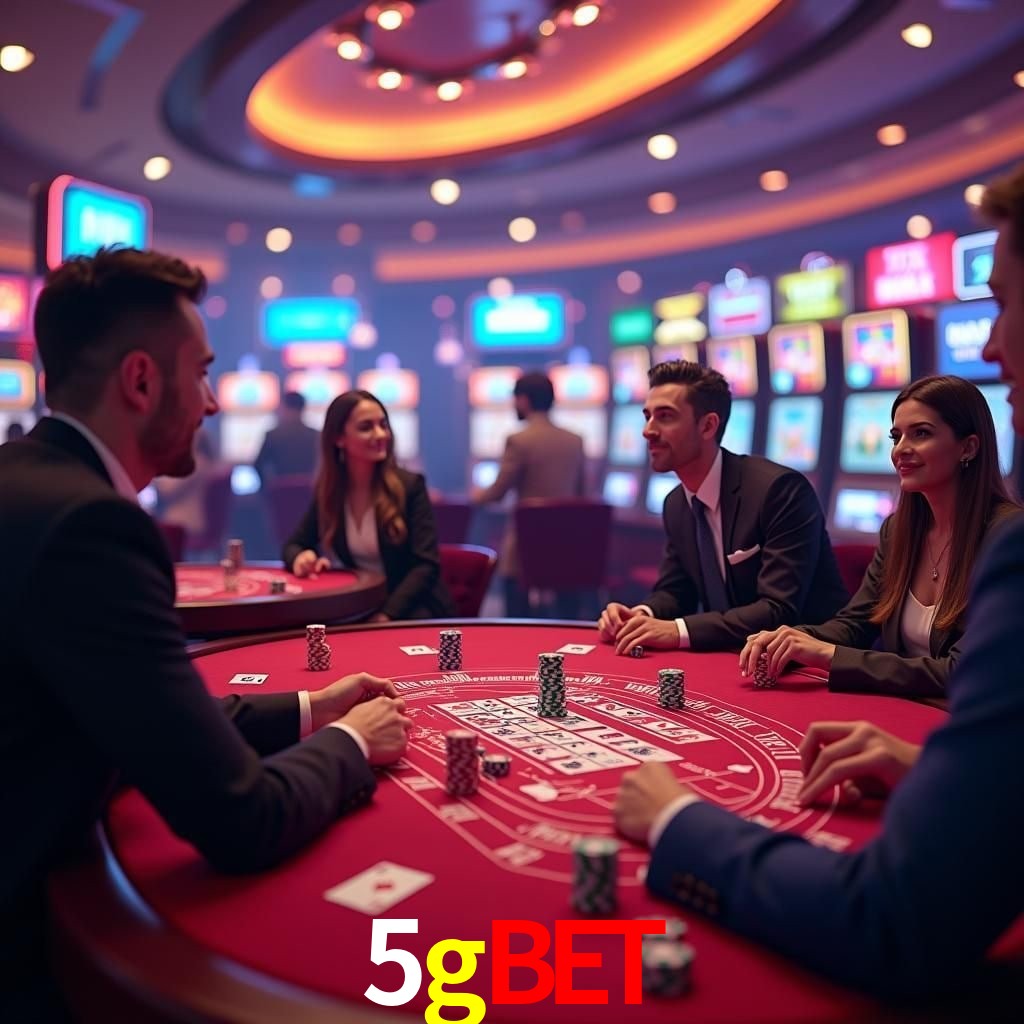 Interface do App 5gbet
